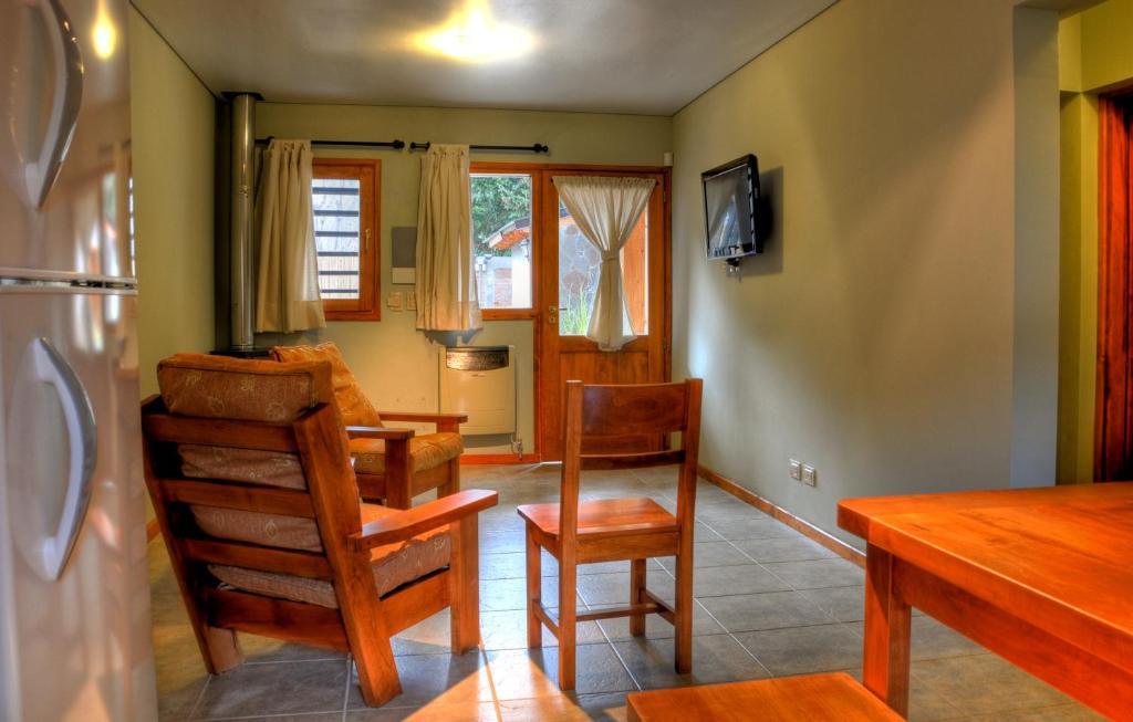 Apart Hotel Del Tilo San Martín de los Andes Kamer foto