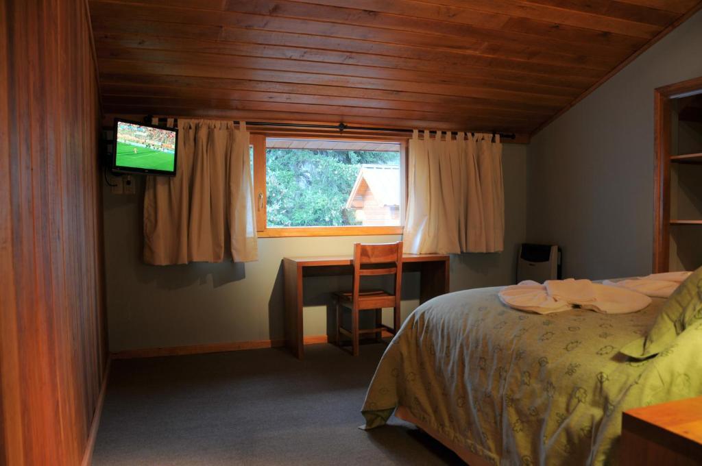 Apart Hotel Del Tilo San Martín de los Andes Kamer foto