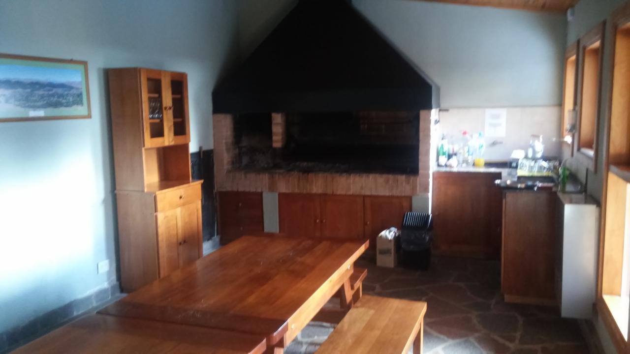 Apart Hotel Del Tilo San Martín de los Andes Buitenkant foto