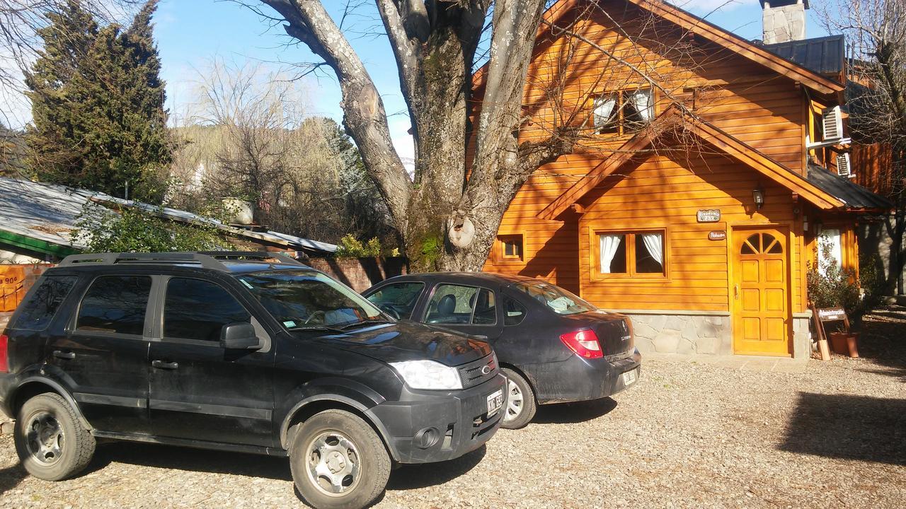 Apart Hotel Del Tilo San Martín de los Andes Buitenkant foto