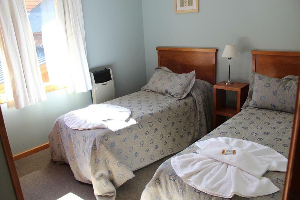 Apart Hotel Del Tilo San Martín de los Andes Buitenkant foto