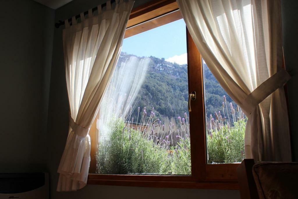 Apart Hotel Del Tilo San Martín de los Andes Buitenkant foto