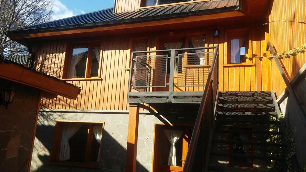 Apart Hotel Del Tilo San Martín de los Andes Buitenkant foto