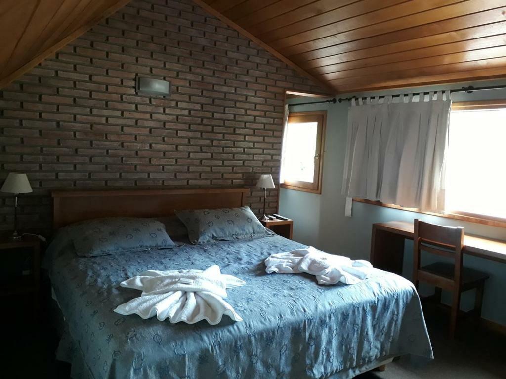 Apart Hotel Del Tilo San Martín de los Andes Buitenkant foto