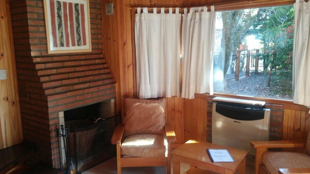 Apart Hotel Del Tilo San Martín de los Andes Buitenkant foto
